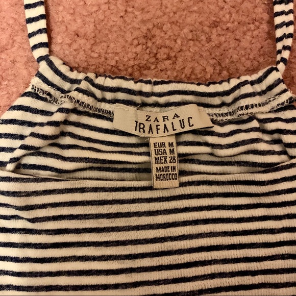 ✨2/$16✨ Zara crop top - Picture 3 of 4